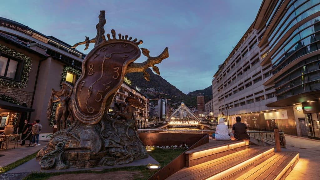 Get Down on One Knee and Propose in These Romantic European Capitals 6 Andorra La Vella Photo Credit martincphotos via Depositphotos