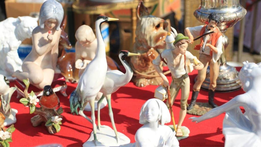 Cash in on Your Clutter: 30 Must-Sell Items for Your Garage Sale! 4 Antique Figures Photo Credit fotokris44 via Depositphotos 1
