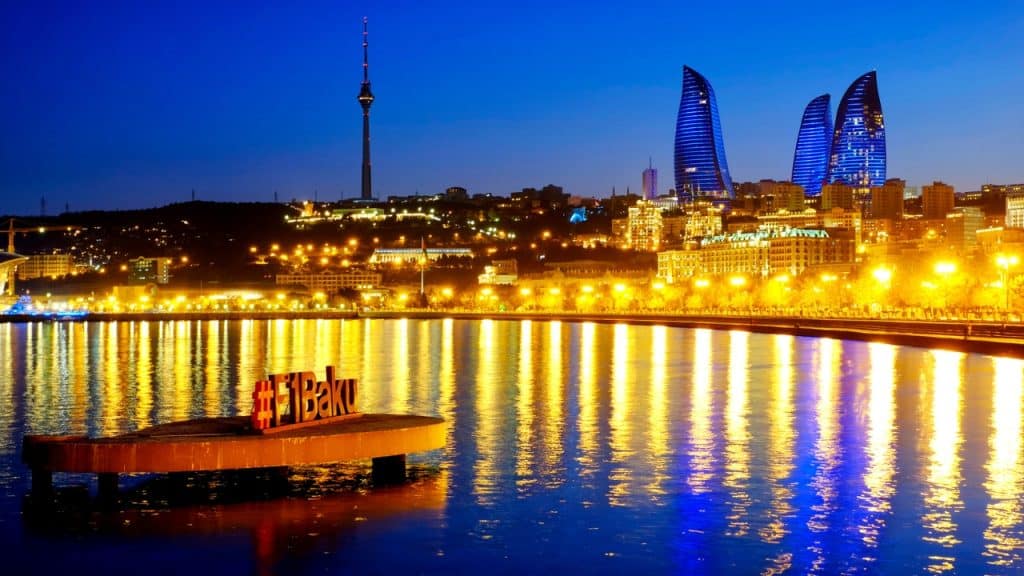 Get Down on One Knee and Propose in These Romantic European Capitals 19 Baku Photo Credit onlyfabrizio via Depositphotos
