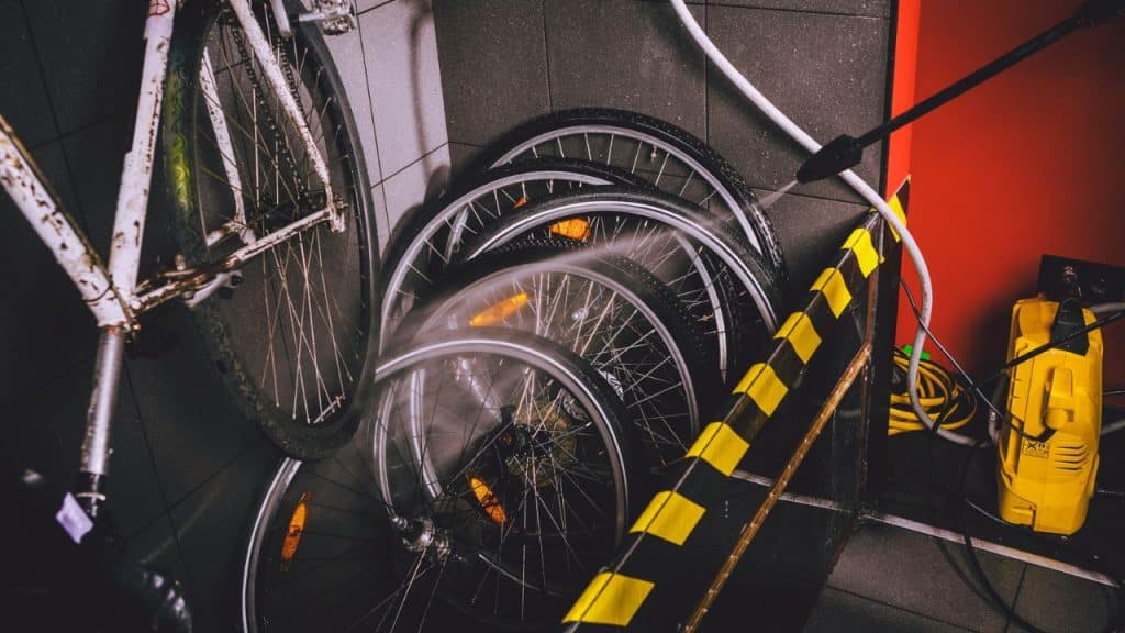 Cash in on Your Clutter: 30 Must-Sell Items for Your Garage Sale! 13 Bike Tires Photo Credit veloliza via Depositphotos 1