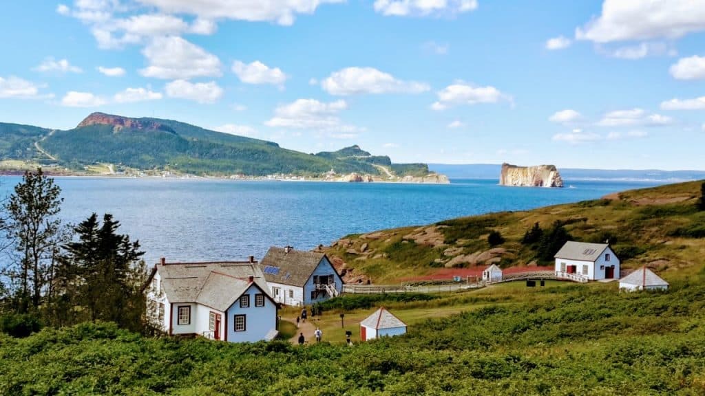 Bonaventure Island Quebec by the Sea Photo Credit DownshiftingPRO