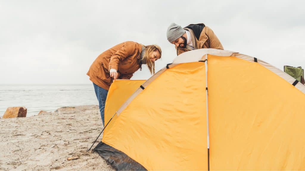 Camping Gear Photo Credit AlexLipa via Depositphotos