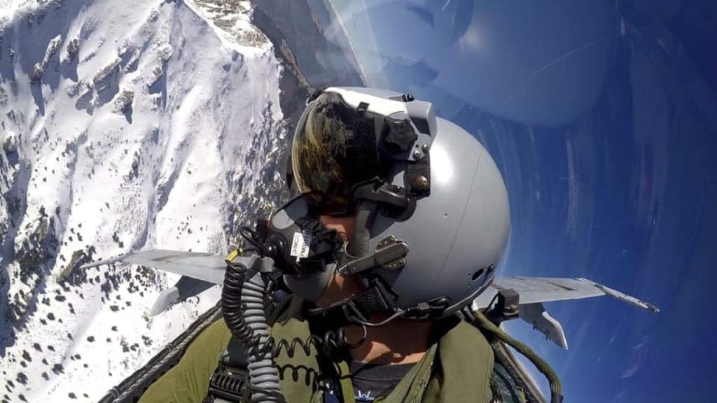 Canadian Armed Forces Captain Andrew Jakubaitis photo credit Air Defence Museum 1