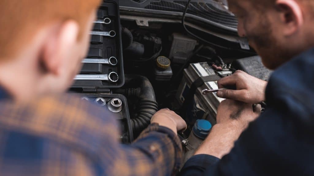 Cash in on Your Clutter: 30 Must-Sell Items for Your Garage Sale! 26 Car repair Photo Credit EdZbarzhyvetsky via Depositphotos 1