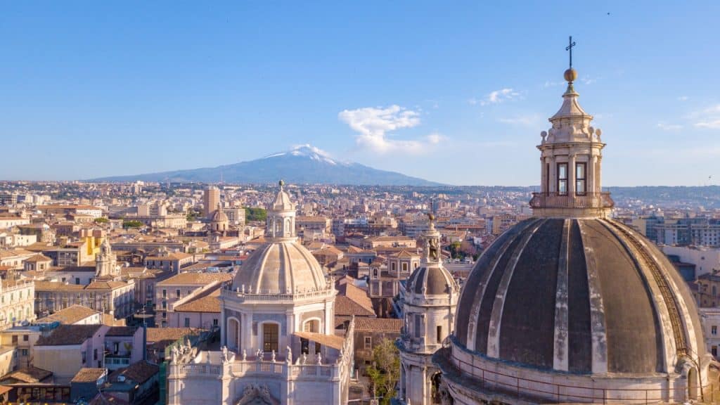 Seek Out Europe's Top 10 Sunny Destinations 3 Catania Italy Photo Credit ingus.kruklitis via Depositphotos