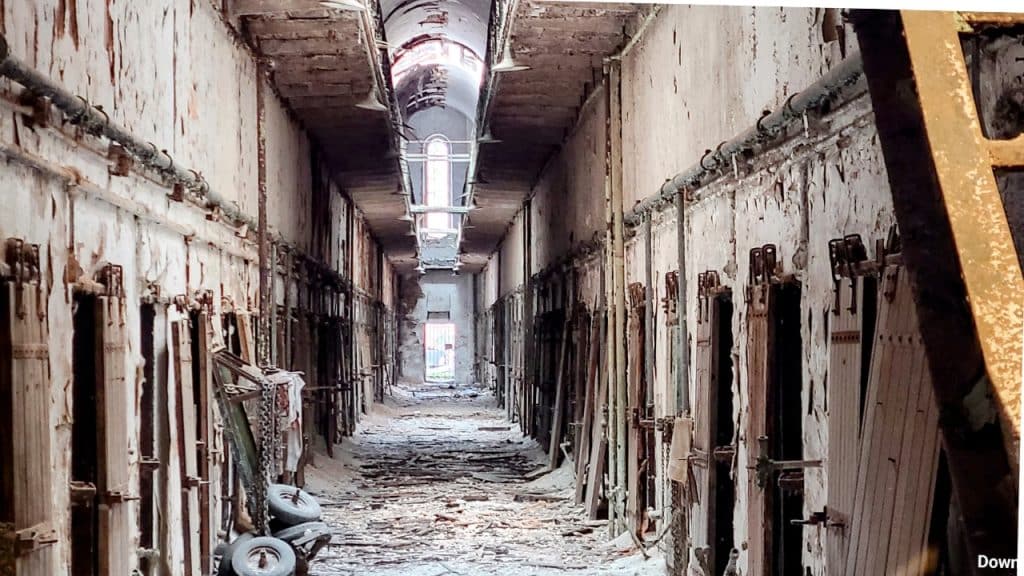 Cell Block Eastern State Penitientary Photo Credit DownshiftingPRO 2 1