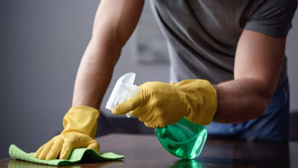 Getting Organized After Winter: 20 Essential Tasks 20 Cleaning Photo Credit AllaSerebrina via Depositphotos 1
