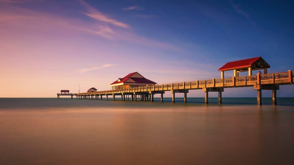 Top Instagram Spots in the USA 5 Clearwater Beach FL Photo Credit miroslav 1 via Depositphotos