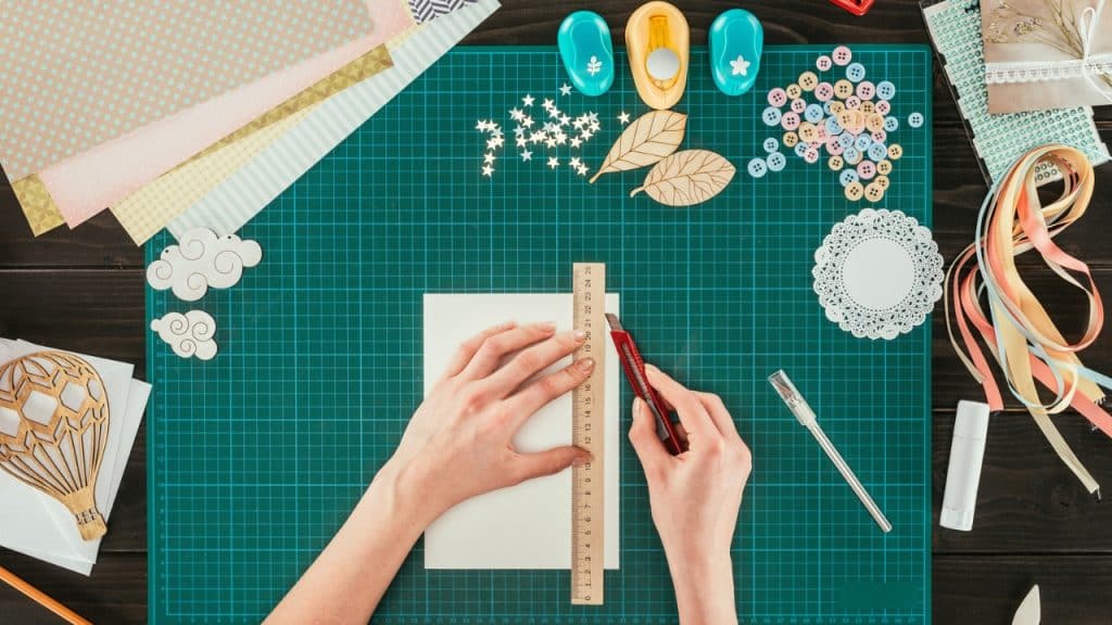 Cash in on Your Clutter: 30 Must-Sell Items for Your Garage Sale! 12 Craft Supplies Photo Credit VadimVasenin via Depositphotos 1