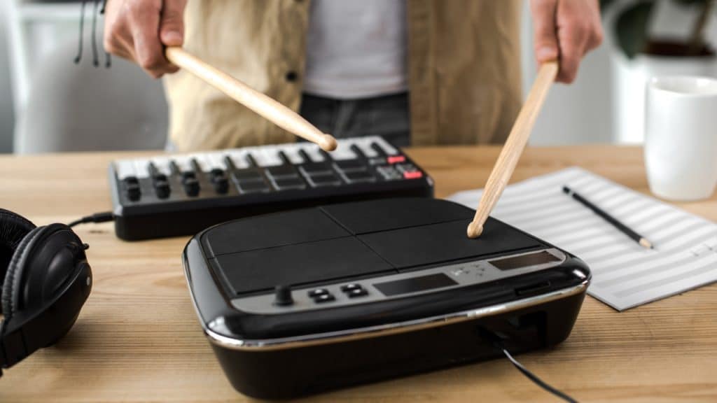 Cash in on Your Clutter: 30 Must-Sell Items for Your Garage Sale! 16 Drum Sticks Photo Credit Y Boychenko via Depositphotos 1