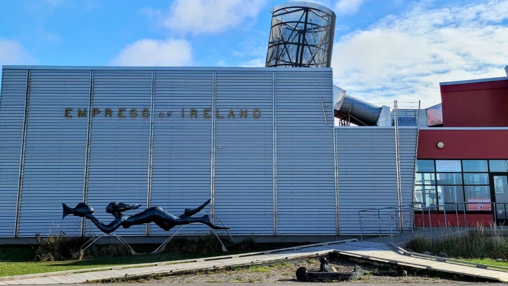 Quebec by the Sea - The Lighthouse Trail in Quebec Maritime - Detailed Itinerary 12 Empress of Ireland Photo Credit DownshiftingPRO 1