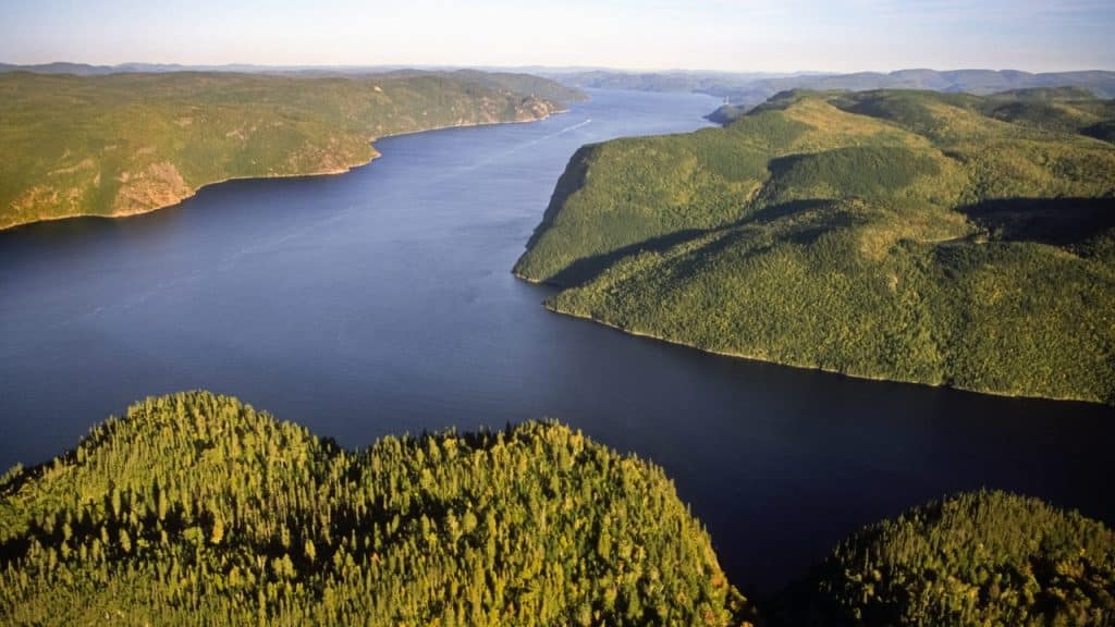 Eternite Bay Saguenay River Fjords Photo Credit © Parks Canada J.F. Bergeron