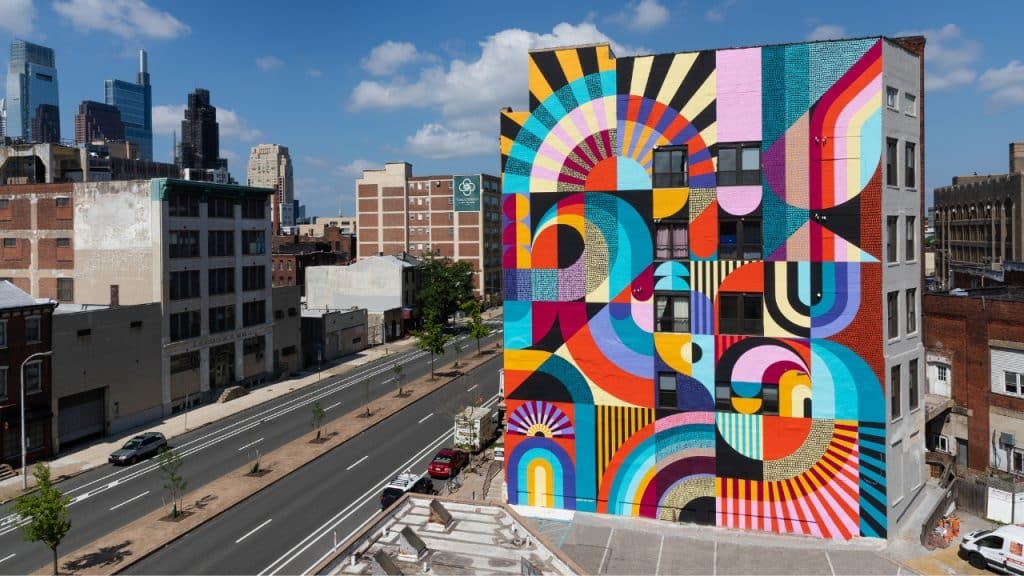 self-guided mural arts tours in philly