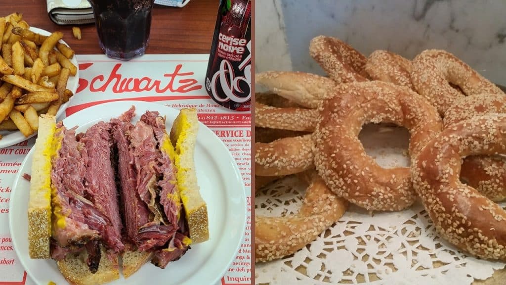 Food in Montreal Photo Credit DownshiftingPRO