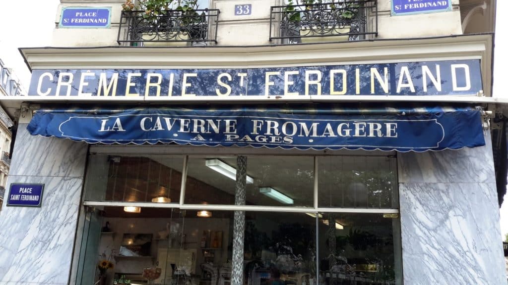 Fromagerie in Paris Credit DownshiftingPRO