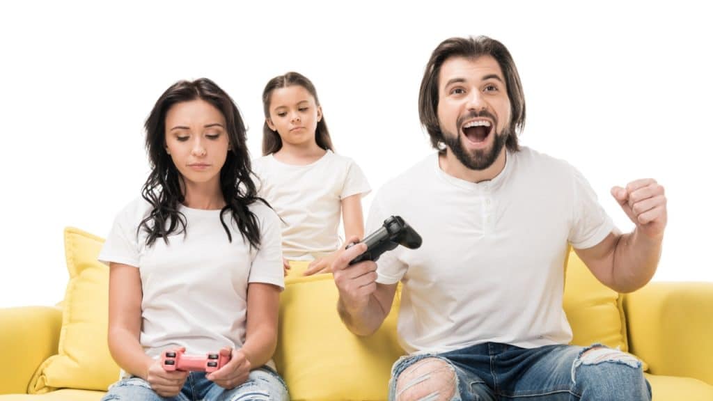 Cash in on Your Clutter: 30 Must-Sell Items for Your Garage Sale! 11 Gaming Photo Credit EdZbarzhyvetsky via Depositphotos