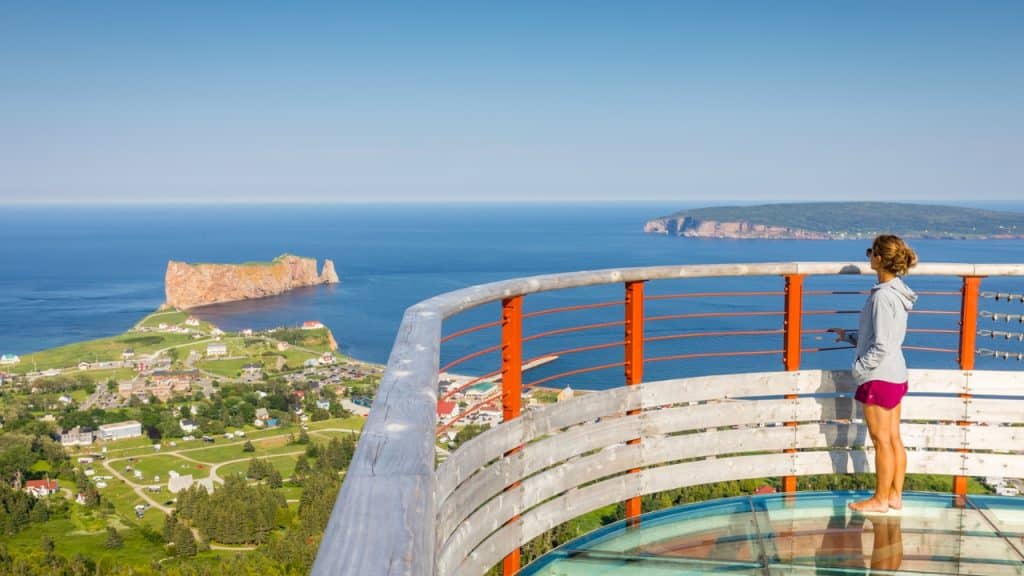 Geoparc mondial UNESCO de Perce Perce Gaspesie Photo Credit Mathieu Dupuis Tourisme Gaspesie 1