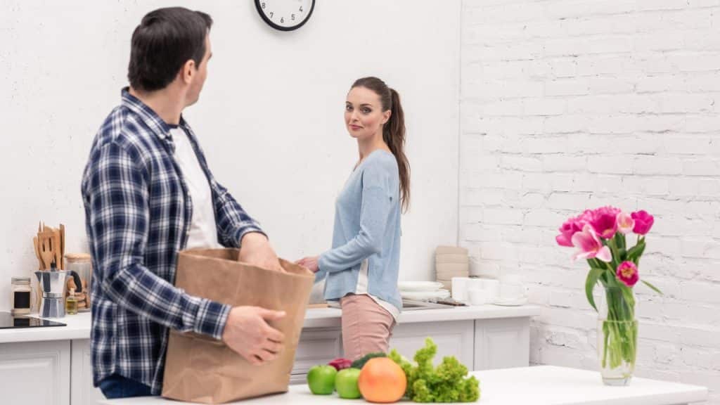 15 Great Ideas on How to Plan a Stress-Free Family Vacation 9 Grocery Shopping Photo Credit IgorVetushko via Depositphotos jpg