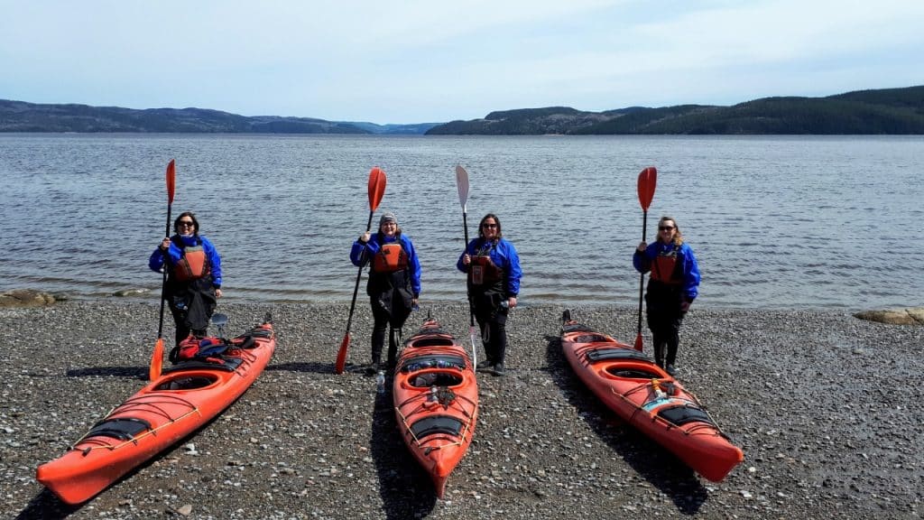 Kayaking in the Saguenay Region Photo Credit DownshiftingPRO