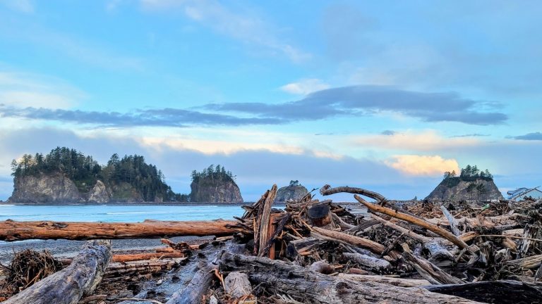 La Push Beach Photo Credit DownshiftingPRO