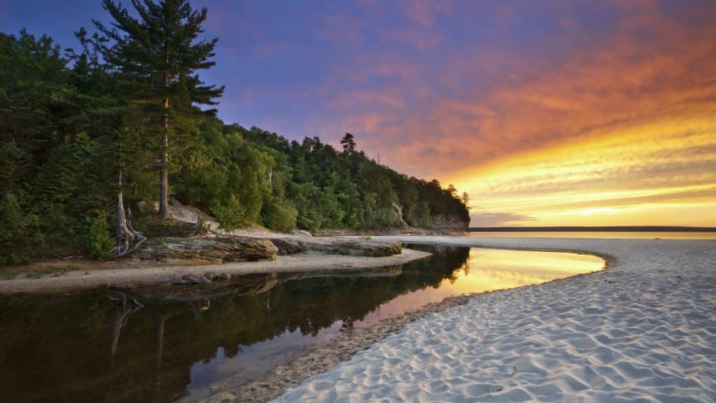 Top Instagram Spots in the USA 4 Lake Michigan Photo Credit rudi1976 via Depositphotos