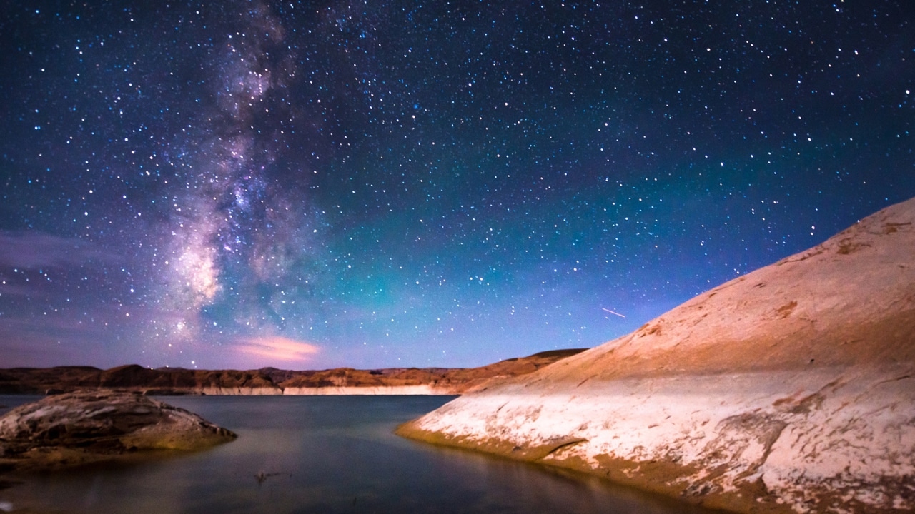 Lake Powell Photo Credit via Depositphotos