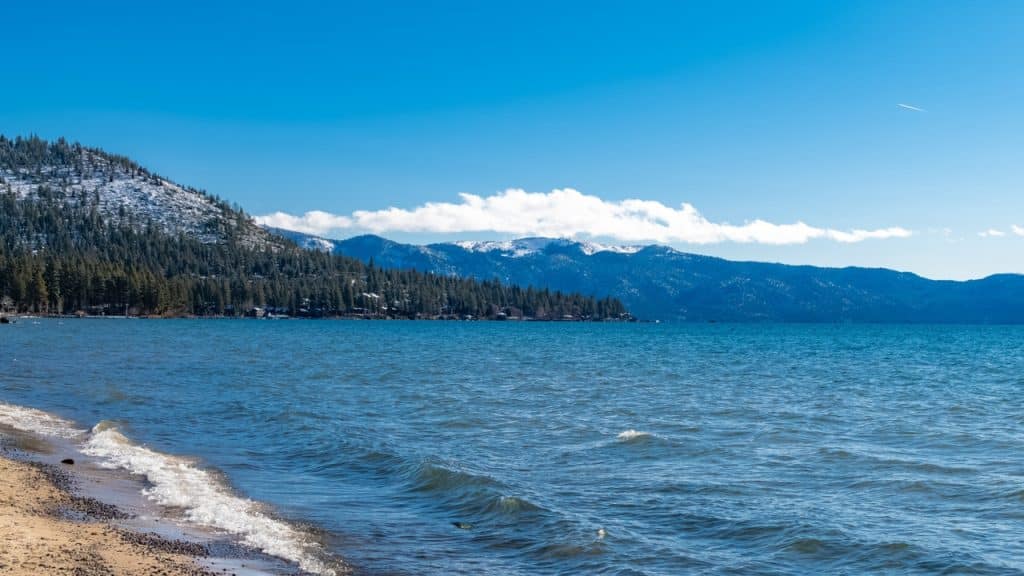 Top Instagram Spots in the USA 3 Lake Tahoe Photo Credit pascalegueret via Depositphotos