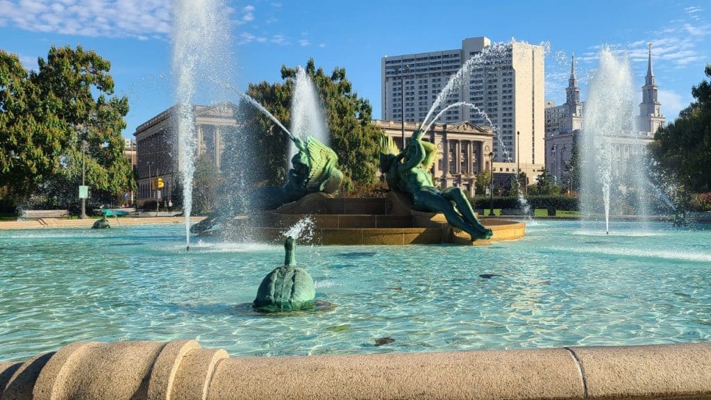 Plan the Ultimate Mother-Daughter Weekend: A Perfect 3-Day Philadelphia Itinerary 2 Logan Circle Philadelphia Photo Credit DownshiftingPRO