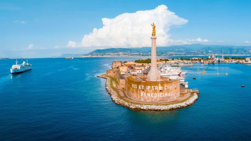 Seek Out Europe's Top 10 Sunny Destinations 6 Messina Italy Photo Credit ingus.kruklitis via Depositphotos
