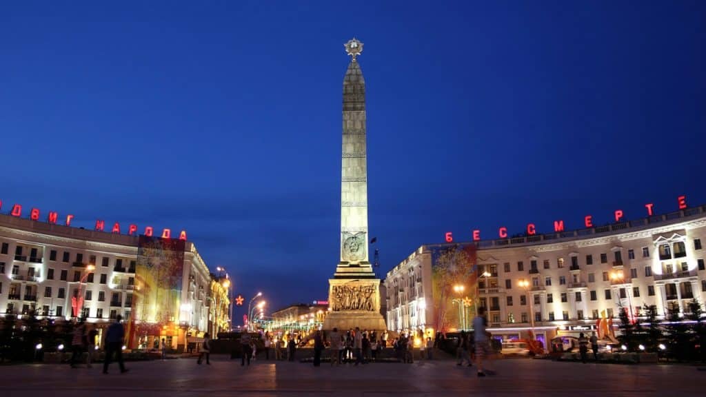 Get Down on One Knee and Propose in These Romantic European Capitals 18 Minsk Photo Credit liubovterletska via Depositphotos
