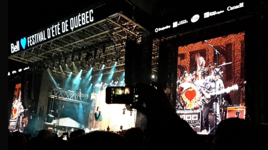 Neil Young at FEQ Photo Credit DownshiftingPRO