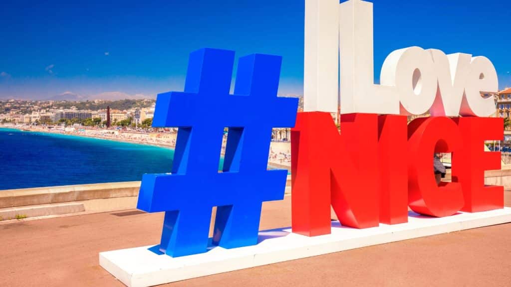 Seek Out Europe's Top 10 Sunny Destinations 8 Nice France Photo Credit gevision via Depositphotos