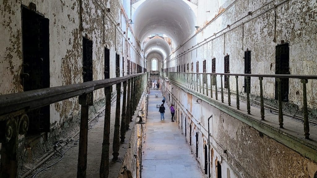 Plan the Ultimate Mother-Daughter Weekend: A Perfect 3-Day Philadelphia Itinerary 4 Number of Incarcerated in the USA Eastern State Penitientary Photo Credit DownshiftingPRO 2 1