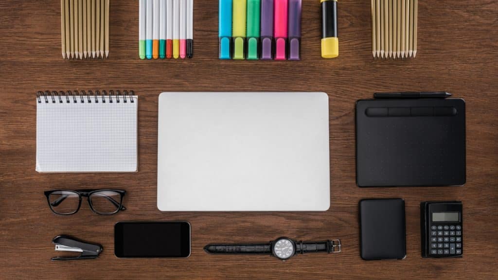 Cash in on Your Clutter: 30 Must-Sell Items for Your Garage Sale! 27 Office Supplies Photo Credit VadimVasenin via Depositphotos 1