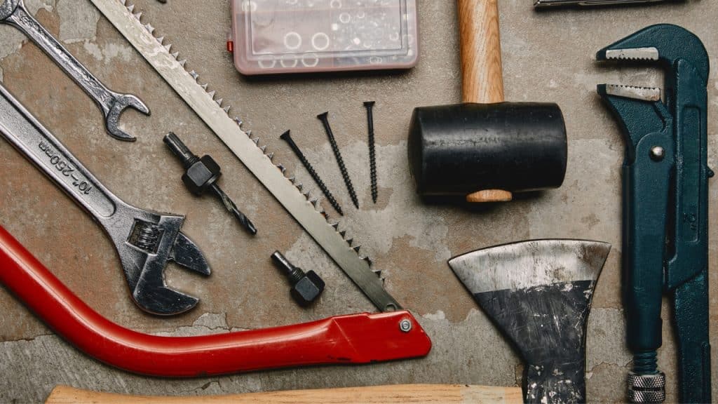 Cash in on Your Clutter: 30 Must-Sell Items for Your Garage Sale! 21 Old Tools Photo Credit AntonMatyukha Depositphotos
