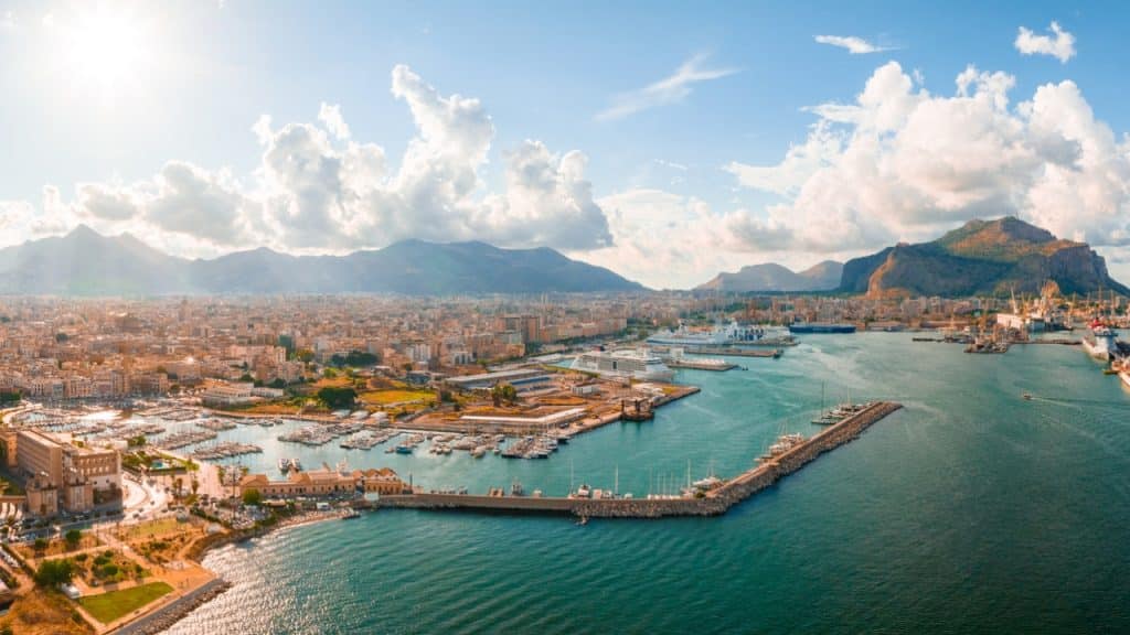 Seek Out Europe's Top 10 Sunny Destinations 11 Palermo Italy Photo Credit ingus.kruklitis via Depositphotos