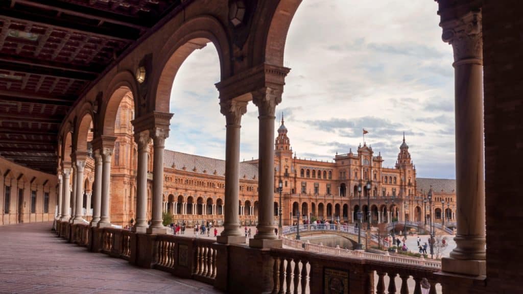 Plaza de Espagna Sevilla Photo Credit Carlosobriganti via Depositphotos 1