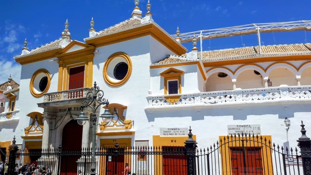 Plaza de Toros de la Real Maestranza de Caballeria de Sevilla Photo Credit DownshiftingPRO 1