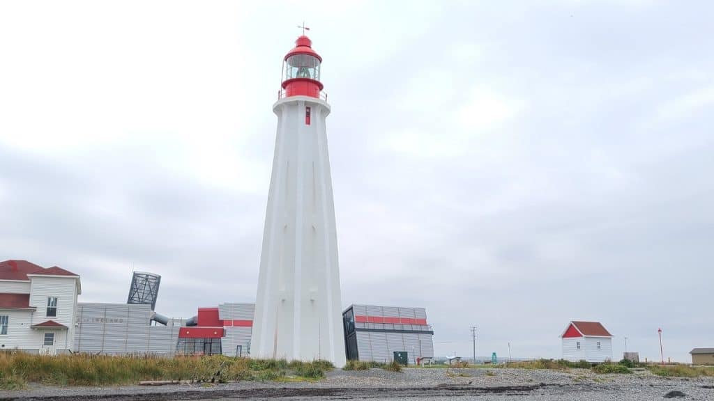 Pointe au Pere Lighthouse in Rimouski Photo Credit DownshiftingPRO