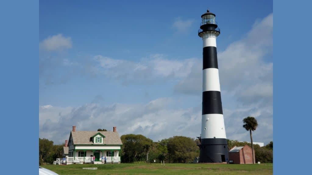 15 Thrilling Activities on Florida's Space Coast 14 Port Canaveral Lighthouse Credit Floridas Space Coast Office of Tourism