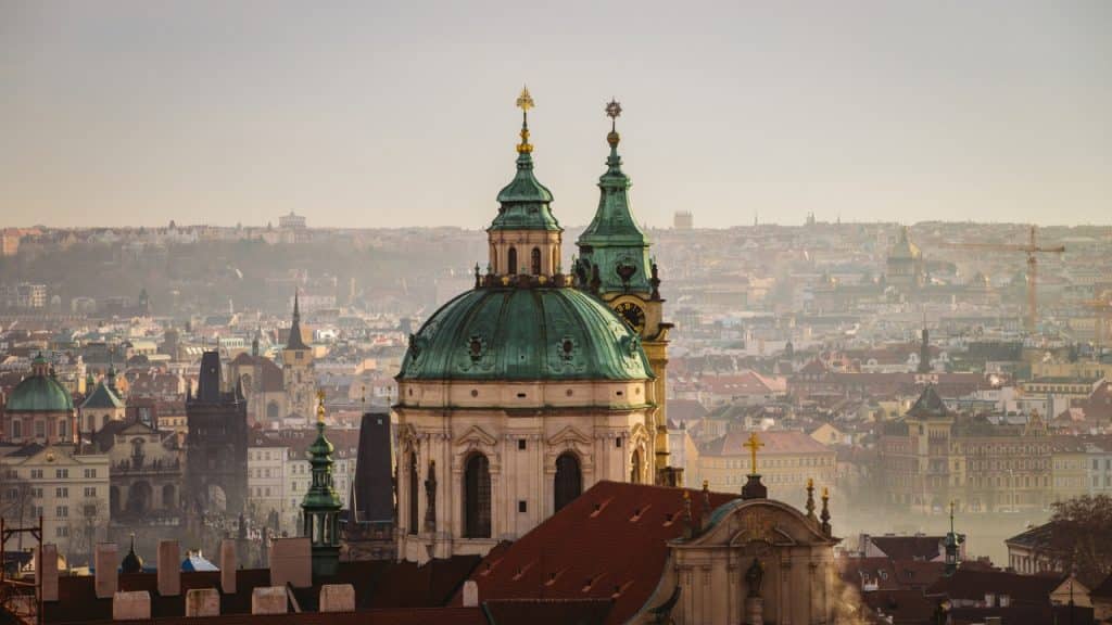 Get Down on One Knee and Propose in These Romantic European Capitals 15 Prague Photo Credit veloliza via Depositphotos
