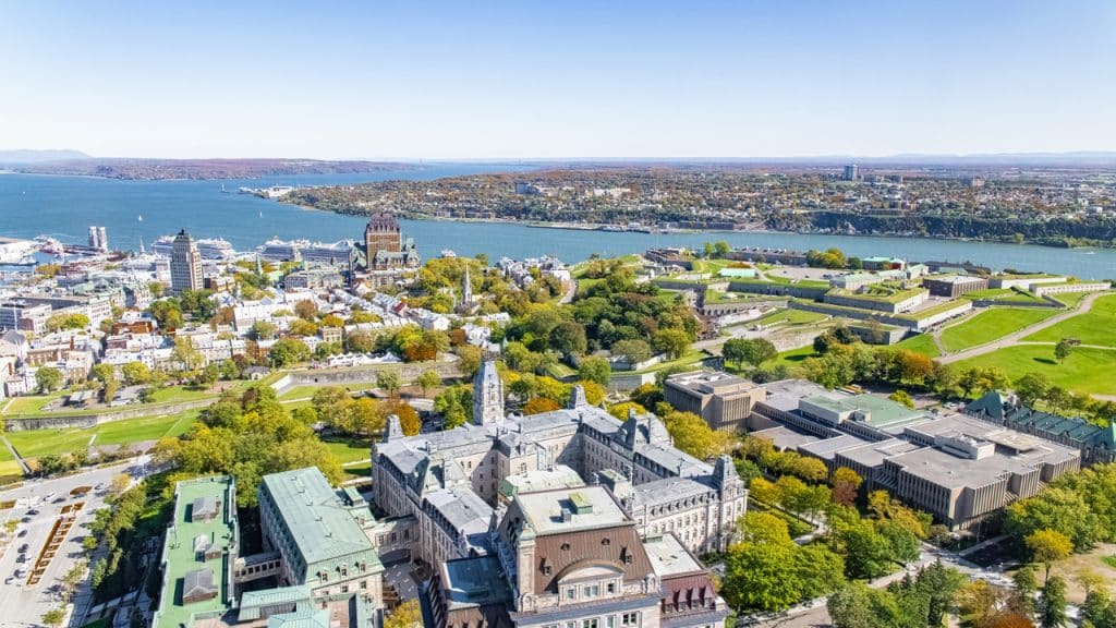 Quebec City Photo Credit pascalegueret via Depositphotos 1