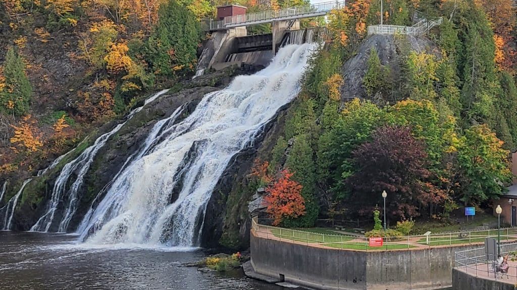 Riviere de Loup Falls Quebec by the Sea Photo Credit DownshiftingPRO