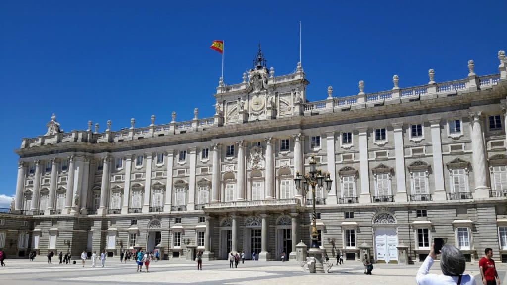 Get Down on One Knee and Propose in These Romantic European Capitals 8 Royal Palace in Madrid Photo Credit DownshiftingPRO