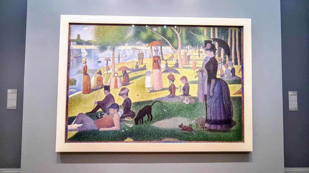 Buckle Up! 21 Incredible Attractions Along Illinois' Route 66 5 Seurat at AIC Photo Credit DownshiftingPRO 1
