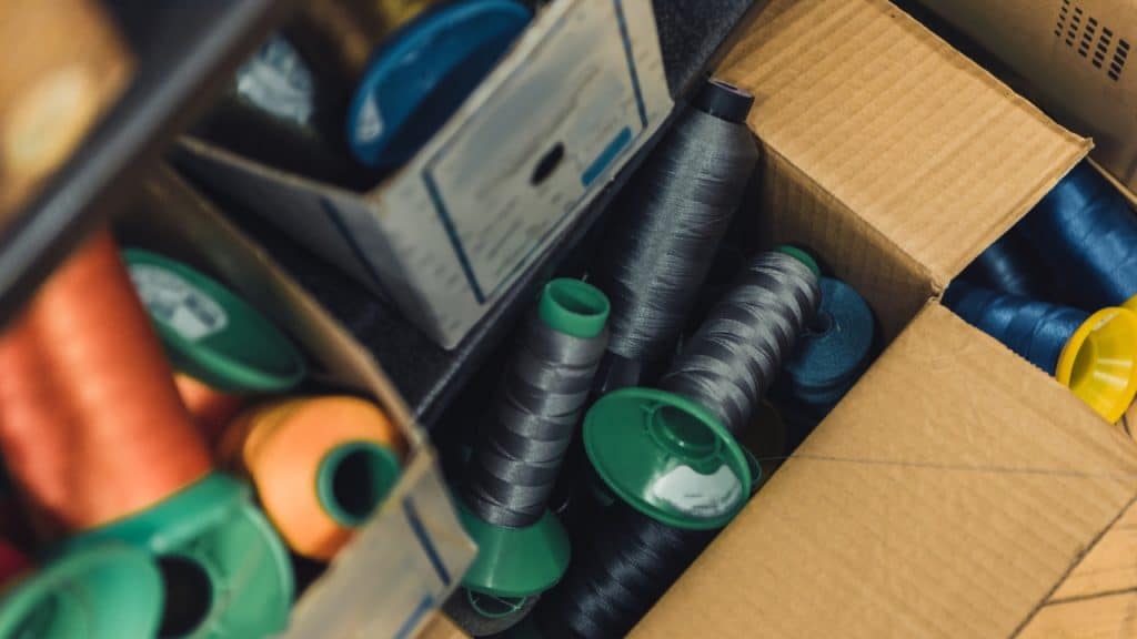 Cash in on Your Clutter: 30 Must-Sell Items for Your Garage Sale! 20 Sewing Supplies Credit AllaSerebrina via Depositphotos 1