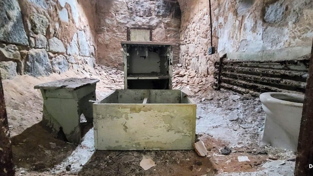 Solitary Confinement Eastern State Penitientary Photo Credit DownshiftingPRO 2