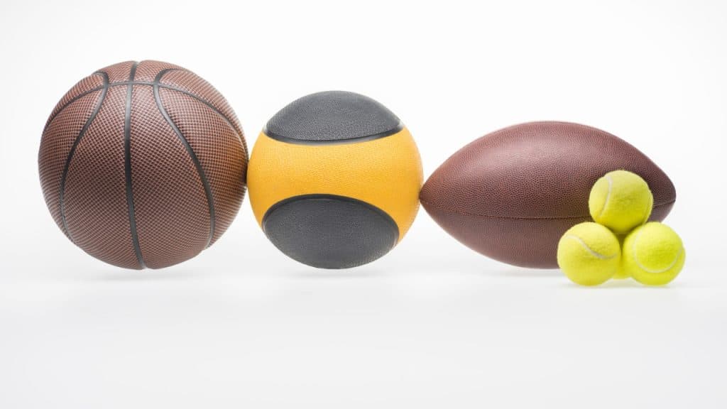 Sports Equipment Photo Credit EdZbarzhyvetsky via Depositphotos