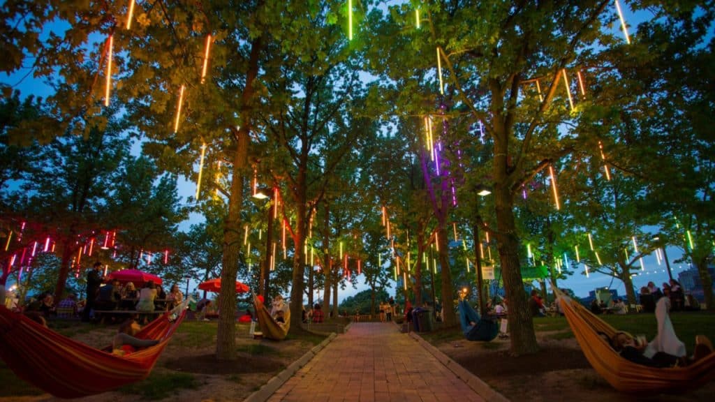 Spruce Street Harbor Park Photo Credit M. Fischetti Visit Philadelphia