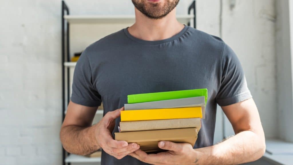 Stack of Books Photo Credit IgorVetushko Depositphotos